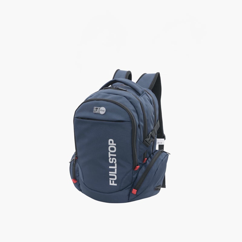 Full Stop Solid Backpack in Navy for Men - Image 2